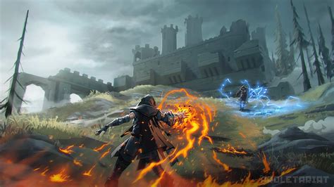 Spells, Shields, and Showdowns: A Look at the Intense Action of Magic Battle Royale